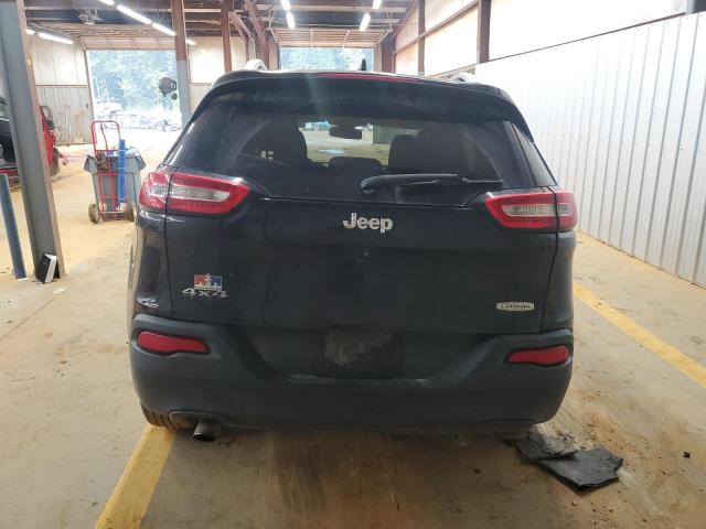 1C4PJMCB6GW251354 - 2016 JEEP CHEROKEE LATITUDE BLACK photo 6