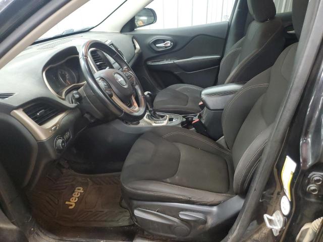 1C4PJMCB6GW251354 - 2016 JEEP CHEROKEE LATITUDE BLACK photo 7