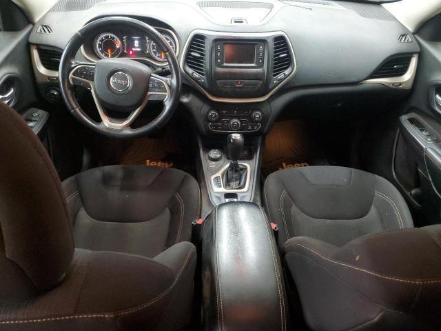 1C4PJMCB6GW251354 - 2016 JEEP CHEROKEE LATITUDE BLACK photo 8