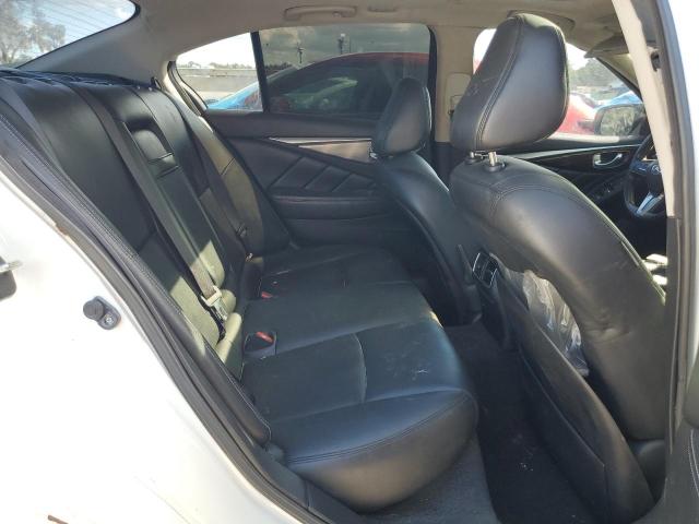 JN1BV7ARXFM396278 - 2015 INFINITI Q50 BASE Սպիտակ լուսանկար 10