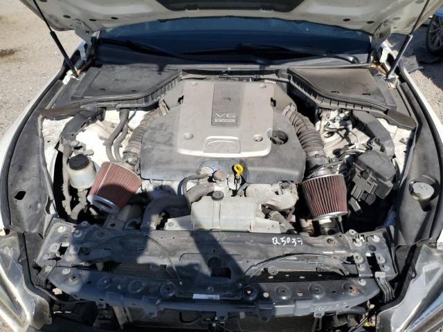 JN1BV7ARXFM396278 - 2015 INFINITI Q50 BASE Սպիտակ լուսանկար 11