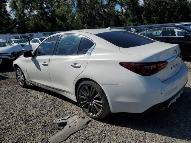 JN1BV7ARXFM396278 - 2015 INFINITI Q50 BASE Սպիտակ լուսանկար 2