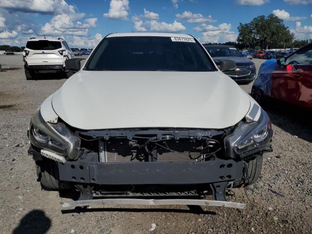 JN1BV7ARXFM396278 - 2015 INFINITI Q50 BASE Սպիտակ լուսանկար 5