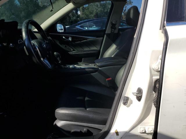 JN1BV7ARXFM396278 - 2015 INFINITI Q50 BASE Սպիտակ լուսանկար 7