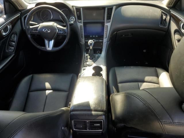 JN1BV7ARXFM396278 - 2015 INFINITI Q50 BASE Սպիտակ լուսանկար 8