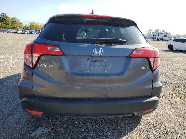3CZRU6H54GM106547 - 2016 HONDA HR-V EX 灰色 照片 6