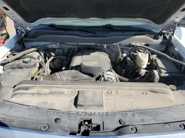 1GC1KUEG8JF129954 - 2018 CHEVROLET SILVERADO K2500 HEAVY DUTY WHITE photo 11