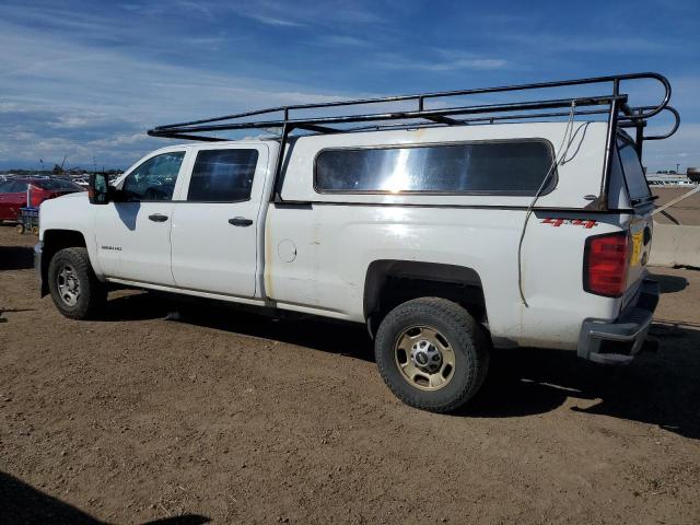 1GC1KUEG8JF129954 - 2018 CHEVROLET SILVERADO K2500 HEAVY DUTY WHITE photo 2