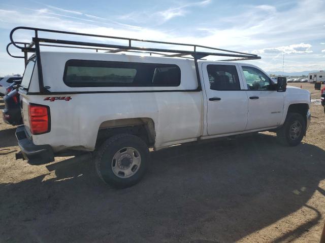1GC1KUEG8JF129954 - 2018 CHEVROLET SILVERADO K2500 HEAVY DUTY WHITE photo 3