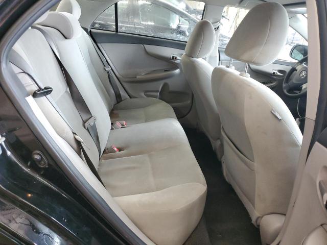 2T1BU4EE8DC031727 - 2013 TOYOTA COROLLA BASE Noir photo 10