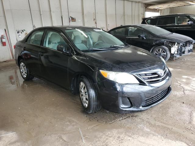 2T1BU4EE8DC031727 - 2013 TOYOTA COROLLA BASE Noir photo 4