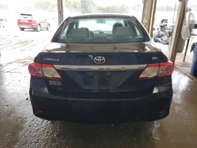2T1BU4EE8DC031727 - 2013 TOYOTA COROLLA BASE Noir photo 6
