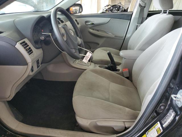 2T1BU4EE8DC031727 - 2013 TOYOTA COROLLA BASE Noir photo 7