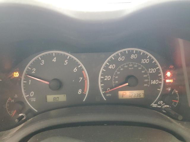 2T1BU4EE8DC031727 - 2013 TOYOTA COROLLA BASE Noir photo 9