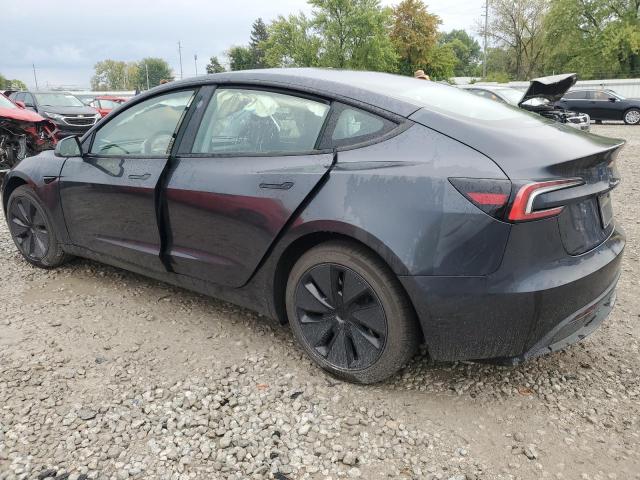 5YJ3E1EA9SF923345 - 2025 TESLA MODEL 3 Boz foto 2