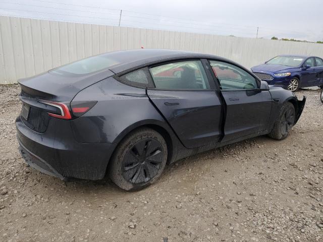 5YJ3E1EA9SF923345 - 2025 TESLA MODEL 3 Boz foto 3