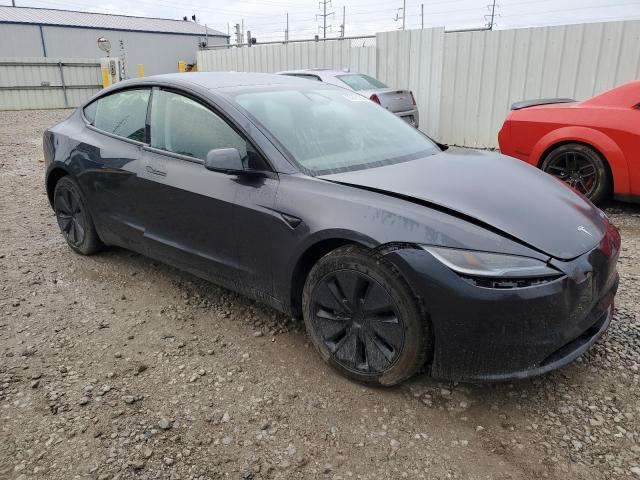 5YJ3E1EA9SF923345 - 2025 TESLA MODEL 3 Boz foto 4
