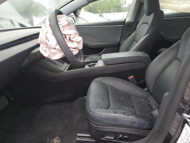 5YJ3E1EA9SF923345 - 2025 TESLA MODEL 3 Boz foto 7