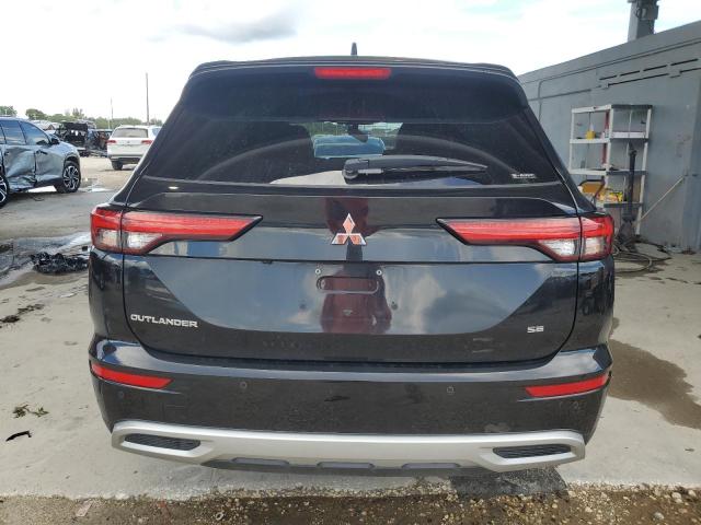 JA4J4UA80PZ053589 - 2023 MITSUBISHI OUTLANDER SE 黑色 照片 6