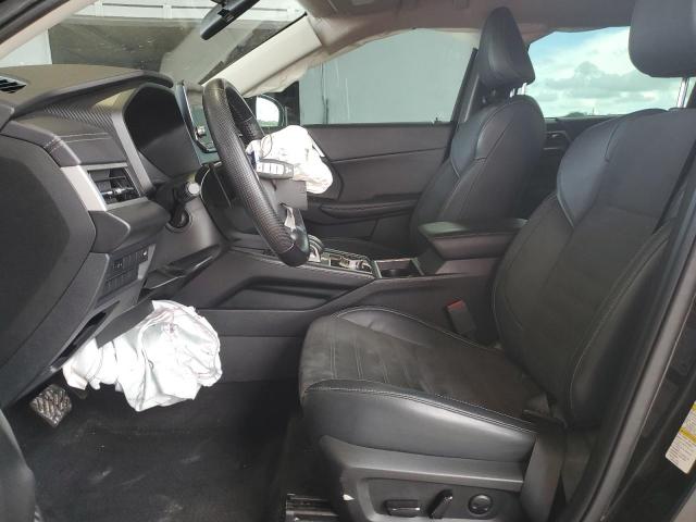 JA4J4UA80PZ053589 - 2023 MITSUBISHI OUTLANDER SE 黑色 照片 7