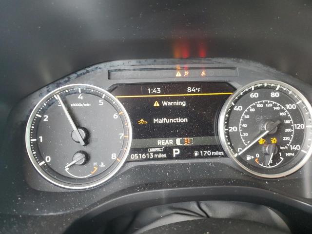 JA4J4UA80PZ053589 - 2023 MITSUBISHI OUTLANDER SE 黑色 照片 9