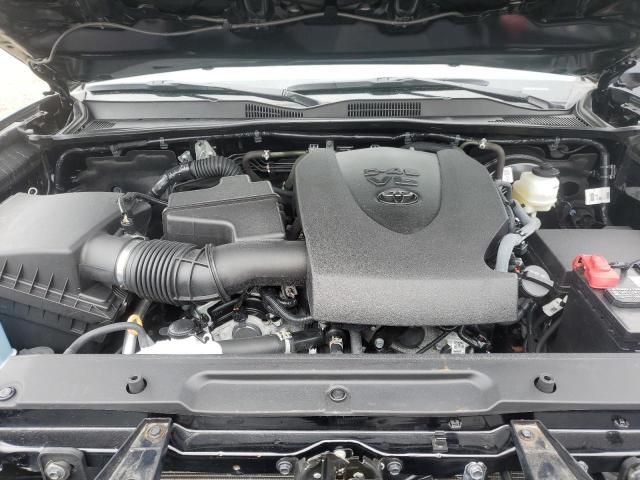 3TYDZ5BN3PT025533 - 2023 TOYOTA TACOMA DOUBLE CAB BLACK photo 11