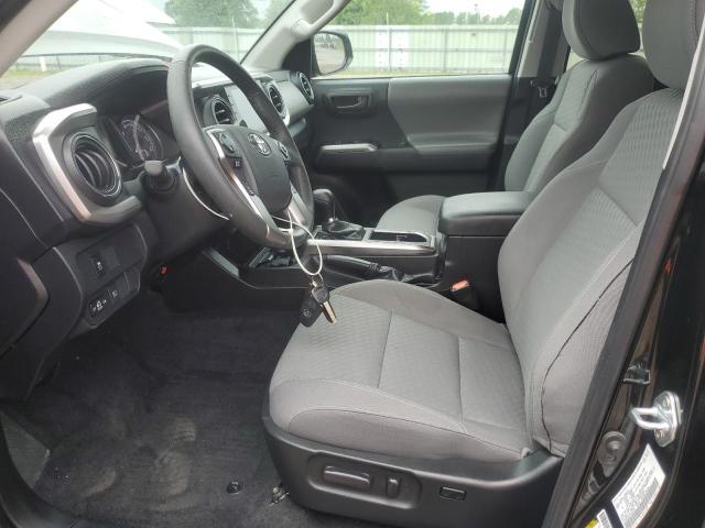 3TYDZ5BN3PT025533 - 2023 TOYOTA TACOMA DOUBLE CAB BLACK photo 7