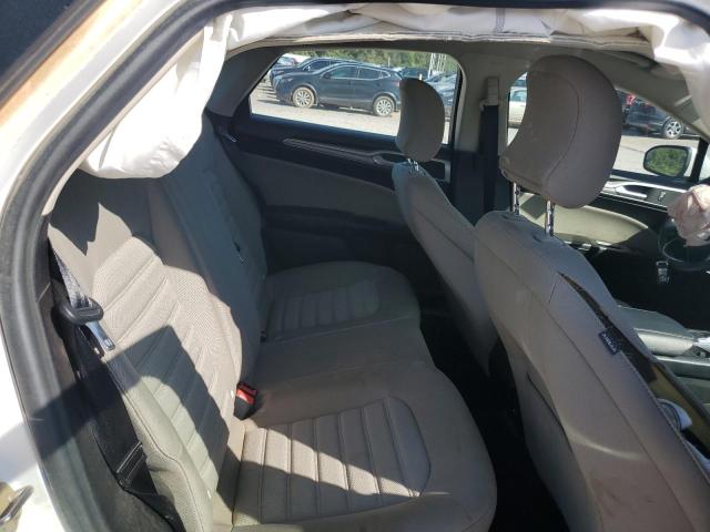 3FA6P0G79KR171492 - 2019 FORD FUSION S WHITE photo 10