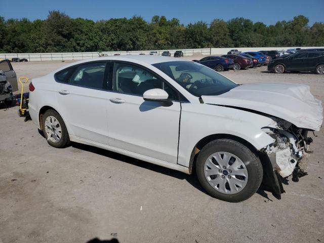 3FA6P0G79KR171492 - 2019 FORD FUSION S WHITE photo 4