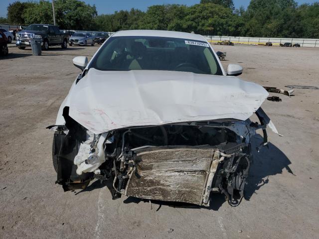 3FA6P0G79KR171492 - 2019 FORD FUSION S WHITE photo 5