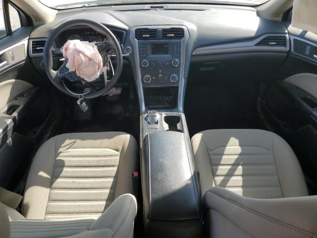 3FA6P0G79KR171492 - 2019 FORD FUSION S WHITE photo 8