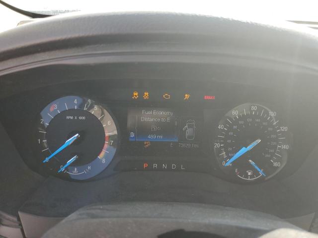 3FA6P0G79KR171492 - 2019 FORD FUSION S WHITE photo 9