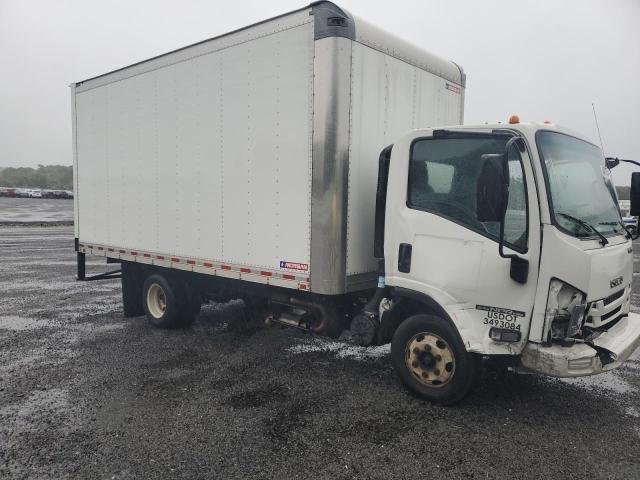 JALC4W16XL7012030 - 2020 ISUZU NPR HD Белый фото 4