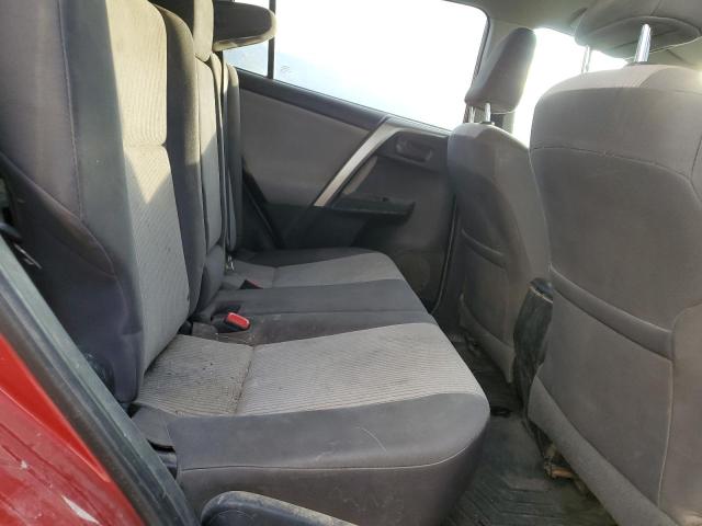 2T3BFREV2FW328878 - 2015 TOYOTA RAV4 LE 红色 照片 11