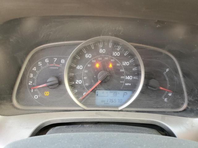 2T3BFREV2FW328878 - 2015 TOYOTA RAV4 LE 红色 照片 9