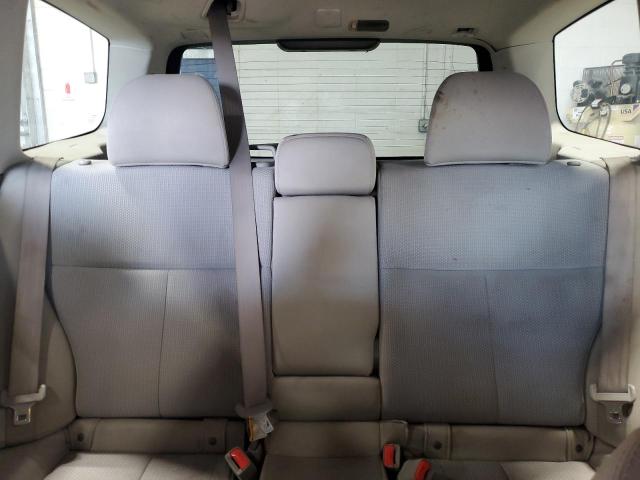 JF2SHBBC7BH707851 - 2011 SUBARU FORESTER 2.5X 银色 照片 10