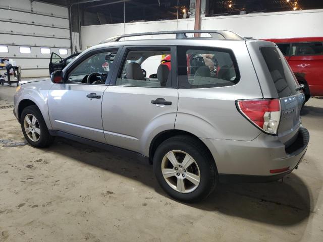 JF2SHBBC7BH707851 - 2011 SUBARU FORESTER 2.5X 银色 照片 2