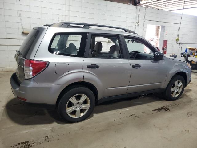 JF2SHBBC7BH707851 - 2011 SUBARU FORESTER 2.5X 银色 照片 3
