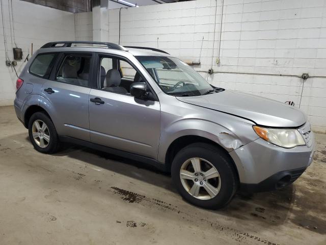 JF2SHBBC7BH707851 - 2011 SUBARU FORESTER 2.5X 银色 照片 4