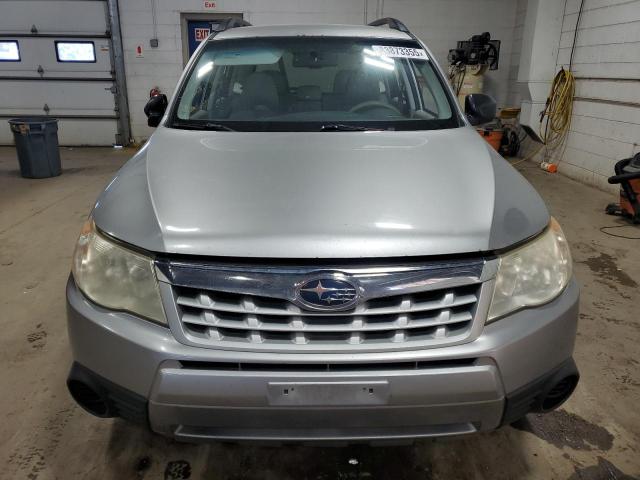 JF2SHBBC7BH707851 - 2011 SUBARU FORESTER 2.5X 银色 照片 5