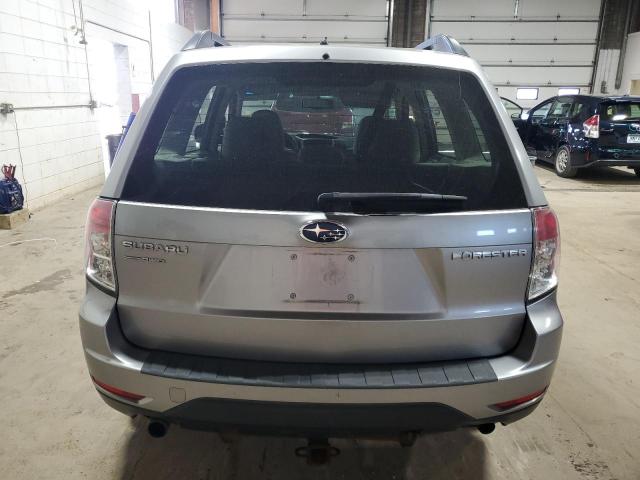 JF2SHBBC7BH707851 - 2011 SUBARU FORESTER 2.5X 银色 照片 6
