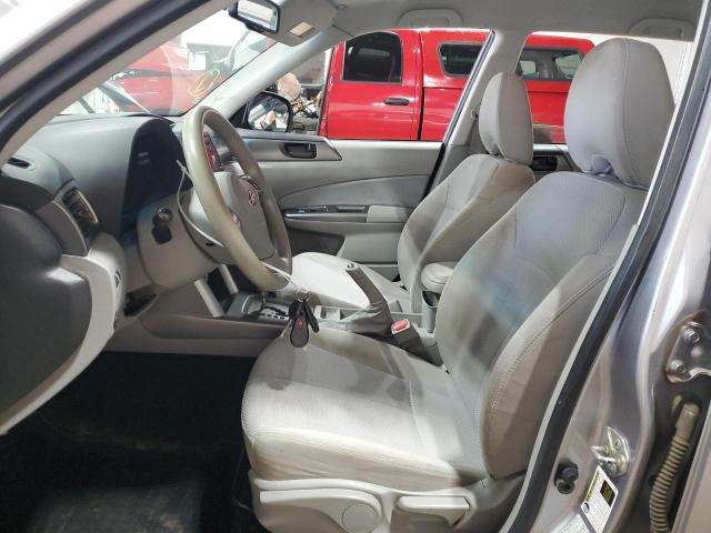 JF2SHBBC7BH707851 - 2011 SUBARU FORESTER 2.5X 银色 照片 7
