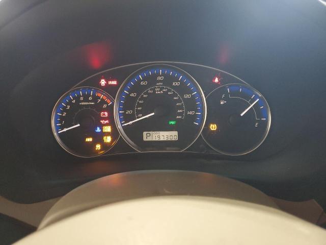 JF2SHBBC7BH707851 - 2011 SUBARU FORESTER 2.5X 银色 照片 9