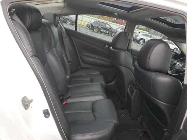 1N4AA5AP8BC862660 - 2011 NISSAN MAXIMA S WHITE photo 10