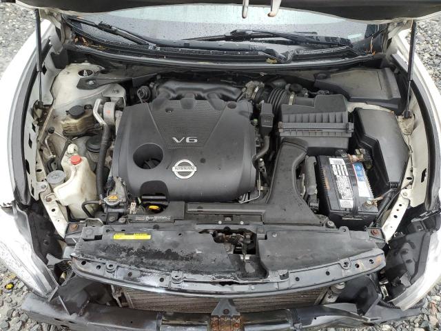 1N4AA5AP8BC862660 - 2011 NISSAN MAXIMA S WHITE photo 11