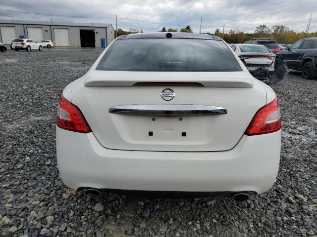 1N4AA5AP8BC862660 - 2011 NISSAN MAXIMA S WHITE photo 6