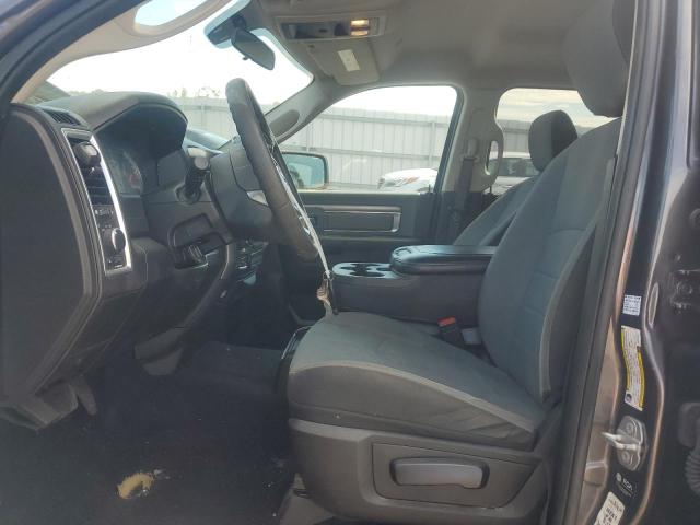 1C6RR7TTXMS535267 - 2021 RAM 1500 CLASS SLT Gris foto 7