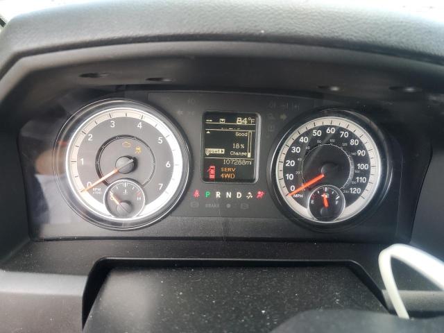 1C6RR7TTXMS535267 - 2021 RAM 1500 CLASS SLT Gris foto 9