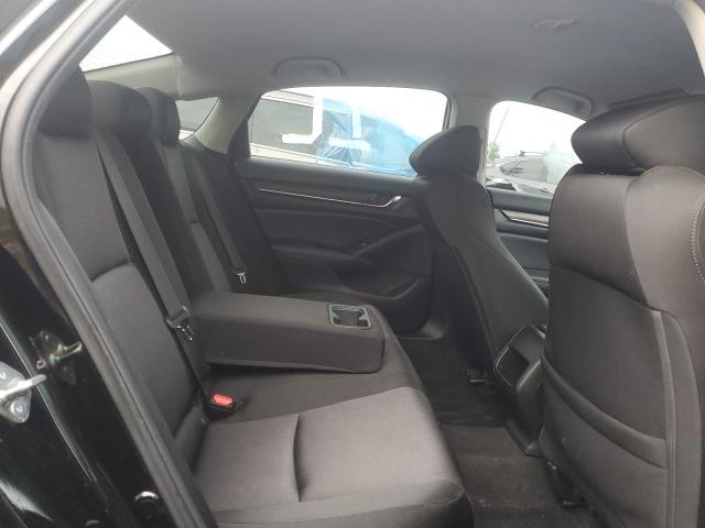 1HGCV1F12KA071400 - 2019 HONDA ACCORD LX BLACK photo 10