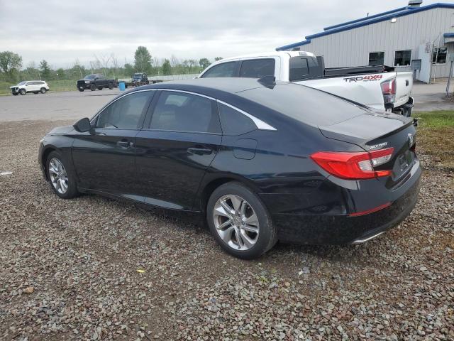1HGCV1F12KA071400 - 2019 HONDA ACCORD LX BLACK photo 2